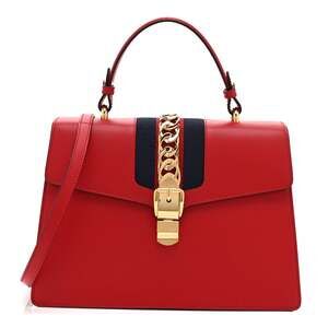 Gucci Calfskin Medium Sylvie Top Handle #235909G10B